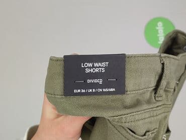 krótkie spodenki damskie obcisłe: H&M Divided, Szorty damskie, rozmiar S — 4