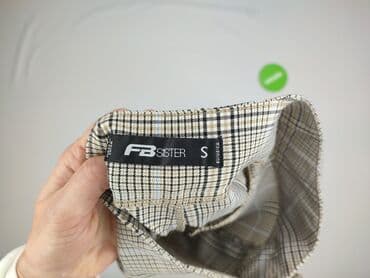 Women: FB Sister, Material trousers for women, S — 4