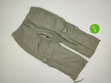 chicaca spodnie: Spodnie 3/4 damskie, rozmiar XL — 3