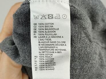 жіноча футболка m eu 38 візерунок принт колір білий: H&M, Футболка жіноча, розмір XL — 5