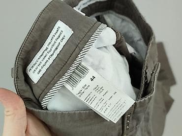 masywne baleriny: Spodnie materiałowe damskie, rozmiar M — 5