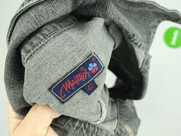 Kobiety: Kurtka jeansowa damska, rozmiar XL — 4