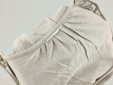 ażurowa bluzka na ramiączkach: Bluzka damska, rozmiar S — 4