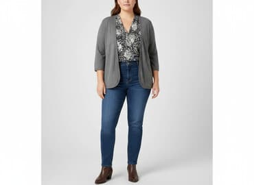 ubrania dla 50 latki: Per Una, Kardigan damski, rozmiar 5XL — 6