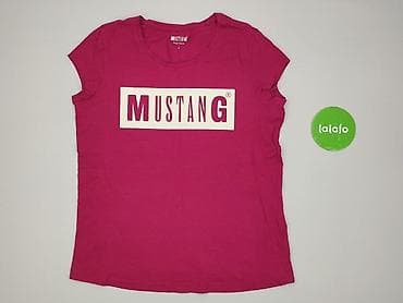 bluzki mustang: Mustang, T-shirt damski, rozmiar S — 2