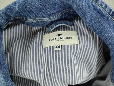 wrangler kurtka jeansowa z futerkiem: Kurtka jeansowa dla mężczyzn, 2XL, Tom Tailor, stan - Dobry — 4