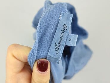 szerokie bluzki damskie: Bluzka damska, rozmiar M — 4