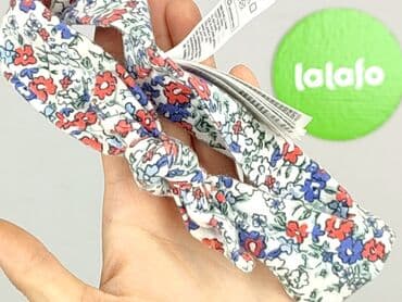 czarne obcisłe spodnie: Headband, 12-18 months, condition - Very good — 6