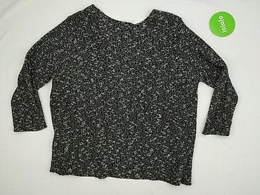 czarny golf lemonada: Kardigan damski, rozmiar 5XL — 3