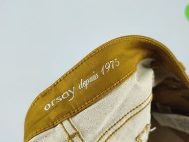 bluzki orsay: Orsay, Spodnie materiałowe damskie, L — 4