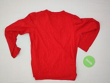 czerwona sukienka pull: Bluzka damska, rozmiar L — 3