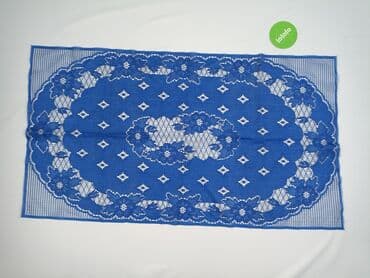 Ręczniki: Obrus 95 x 50, kolor - Niebieski, stan - Idealny — 2