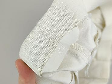 spodnie 157: H&M, Spodnie materiałowe damskie, rozmiar M — 4