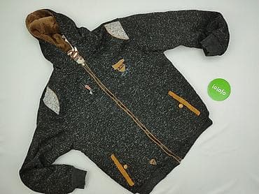 bluza z futrem: King, Bluza z kapturem dla mężczyzn, rozmiar L — 2