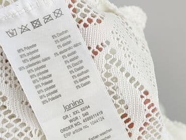 byolala kurtki zimowe: Janina, Narzutka damska, rozmiar 6XL — 5