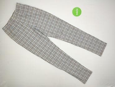 bluzki 44: Marks & Spencer, Spodnie materiałowe damskie, rozmiar L — 2