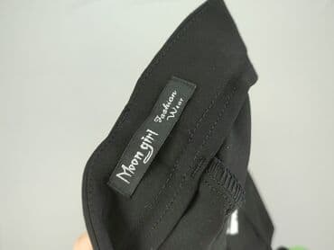 spodnie marszczone na pupie: Spodnie materiałowe damskie, S — 4