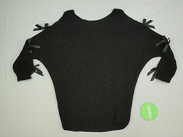 golf czarny: Sweter damski, rozmiar One size — 2