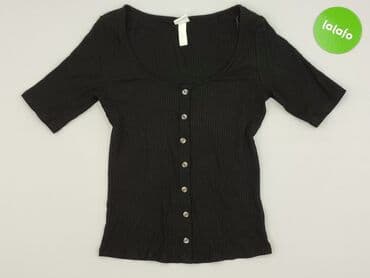 Ubrania damskie: H&M, Bluzka damska, S — 2