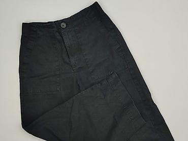 paski do spodni: Bershka, Spodnie materiałowe damskie, rozmiar M — 5