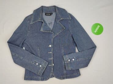 river island kurtka jeansowa: Kurtka jeansowa damska, rozmiar S — 2