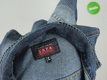 solar kurtki wiosenne: Kurtka jeansowa damska, rozmiar M — 4