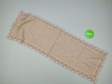 serwetka: Obrus 107 x 35, kolor - Beżowy, stan - Idealny — 3