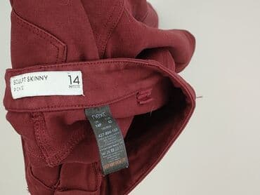 rajstopy świateczne: NEXT Petite, Spodnie materiałowe damskie, XL — 5