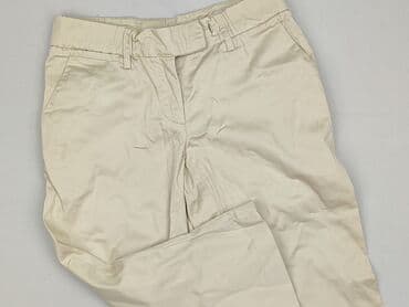 Spodnie materiałowe damskie, L