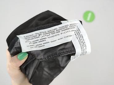 leginsy h: Bershka, Legginsy Ze skóry ekologicznej damskie, rozmiar S — 5