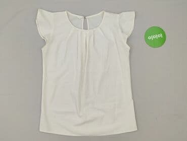 biale bluzki z kolnierzykiem: Bluzka damska, rozmiar M — 2