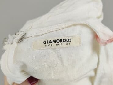 zalando biale sukienki: Glamorous, Sukienka damska, rozmiar M — 4