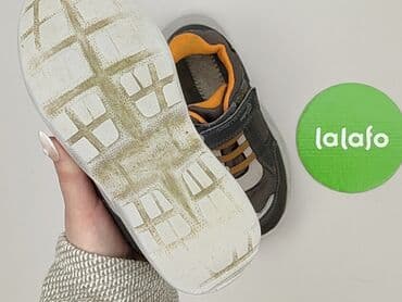 jak wyczyscic biale klapki: Baby shoes, 15 and less, condition - Very good — 4