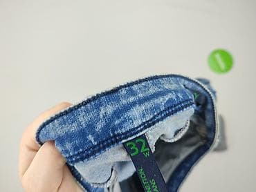 dresy terranova: Benetton, Jeansy dla mężczyzn, rozmiar L — 2