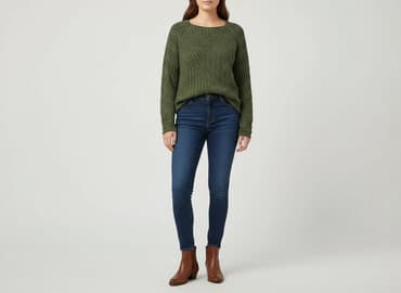 kapcie z mikolajem: Next, Sweter damski, rozmiar XL — 6