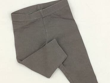 sukienka w geometryczne wzory h m: Leggings, H&M, 3-6 months, condition - Perfect — 1