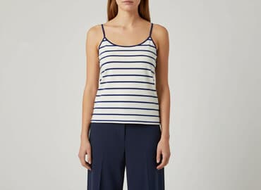 zielona koszulka zara: Zara, Top damski, rozmiar L — 6