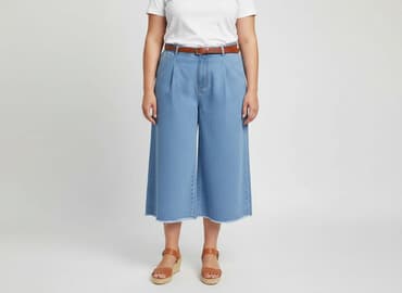 buty koturna: Shein, Spodnie 3/4 damskie, rozmiar 3XL — 7