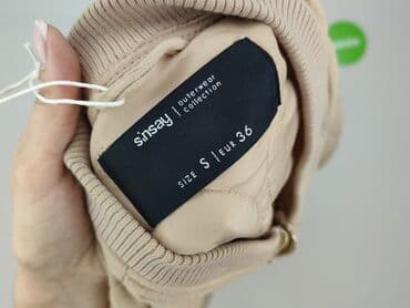 vans kurtka zimowa: Sinsay, Куртка бомбер жіноча, розмір S — 5