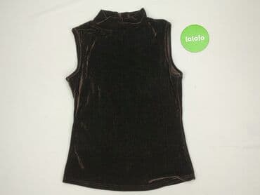 welurowa koszulka: Top damski, rozmiar L — 3