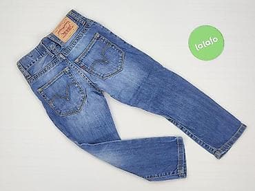 levis t shirt basic: Spodnie jeansowe, Levi's, 2-3 lat, 98, stan - Idealny — 3