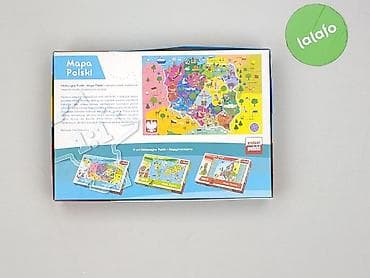 zabawki do dzieci: Puzzle dla Dzieci, stan - Bardzo dobry — 3