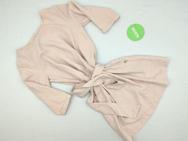 buty pudrowy róż na wesele: Sukienka damska, rozmiar S — 3