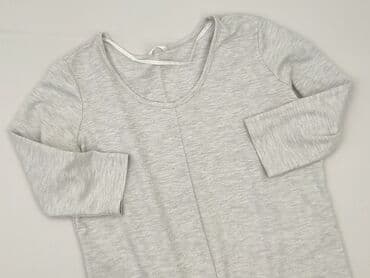 czarne t shirty damskie w serek: T-shirt damski, rozmiar L — 1