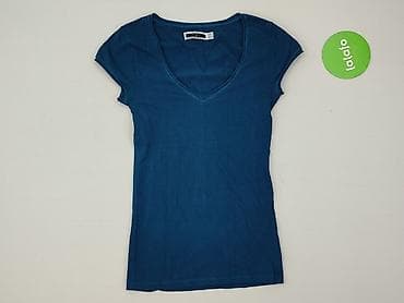 benetton basic t shirty: Zara, T-shirt damski, rozmiar S — 2