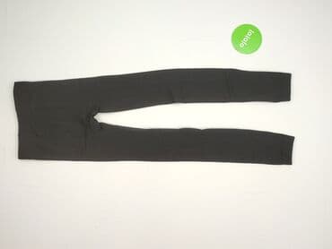 woskowane legginsy z wysokim stanem: Лосини Елегантні жіночі, розмір S — 3