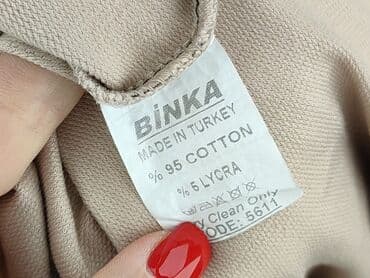 t shirty basic oversize: Bluzka damska, rozmiar M — 5