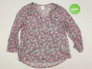 biale bluzki wizytowe: H&M, Bluzka damska, S — 2