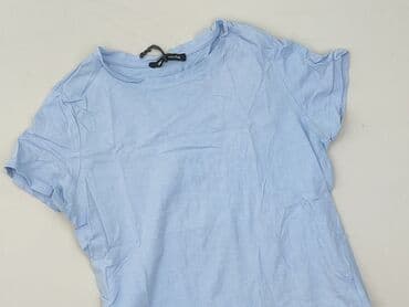 sinsay t shirty basic: Sinsay, T-shirt damski, rozmiar 2XS — 1