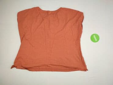 krótkie spodenki i marynarka: Yessica, Women's blouse, size 9XL (EU 58) — 3